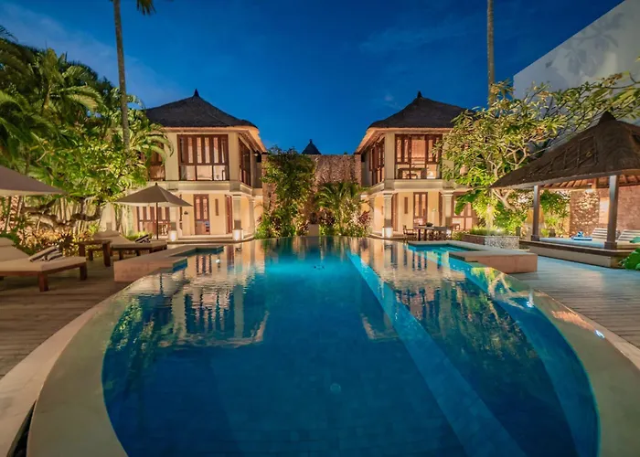 Villa Wibisana Beachside Luxury In Seminyak