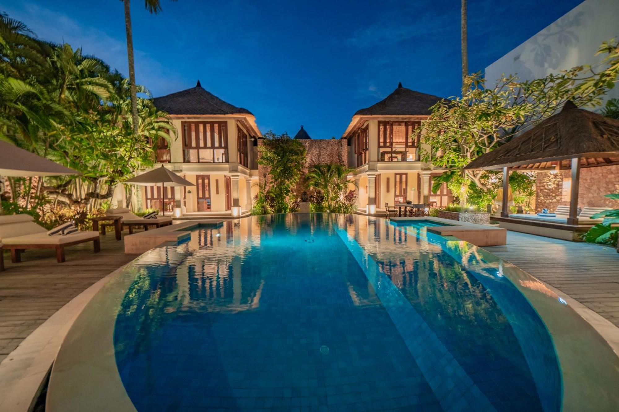 Wibisana Beachside Luxury In Villa *